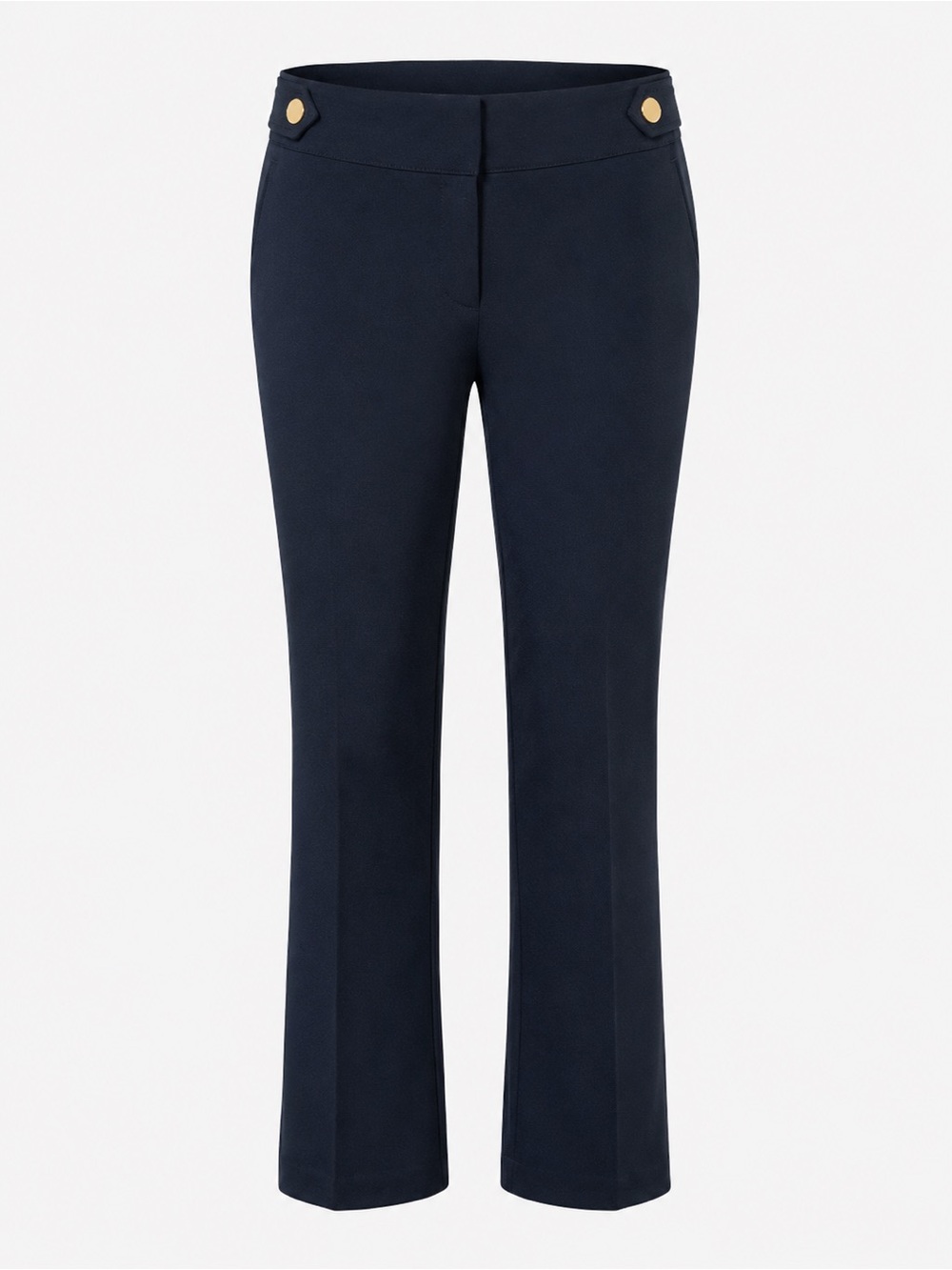 LOFT Marisa Trouser Pants Women’s 6 Navy Bootcut Stretch Career Office Workwear